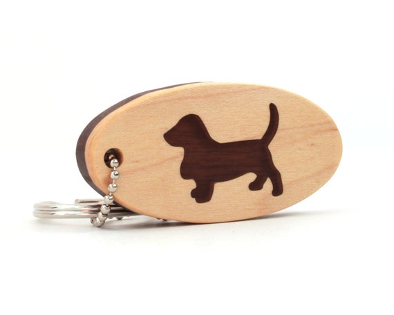 Appendi Guinzaglio Basset Hound Art-Dog Gancio a Muro per Cani