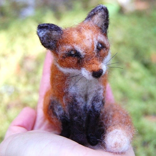 Needle felted art von elisashine auf etsy