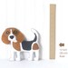 Beagle Sewing Pattern Dog Hand Sewing Pattern Felt Beagle