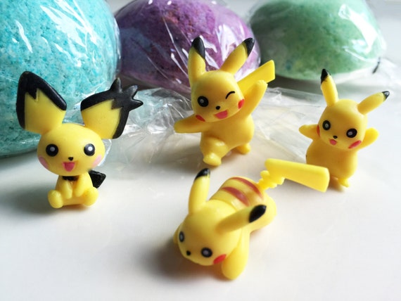 pikachu bath toy