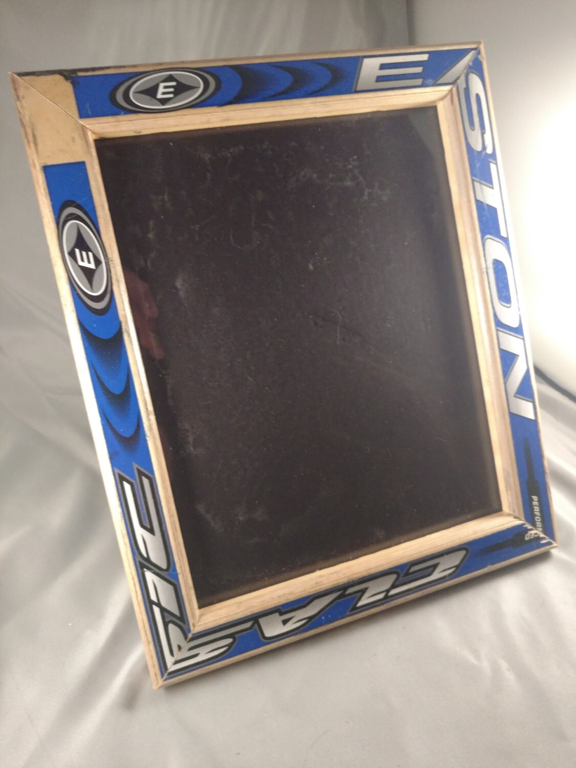 Hockey Stick Picture Frame for 8x10 photographs includes