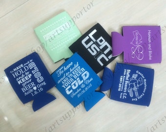 wholesale cheap wedding stubby holders