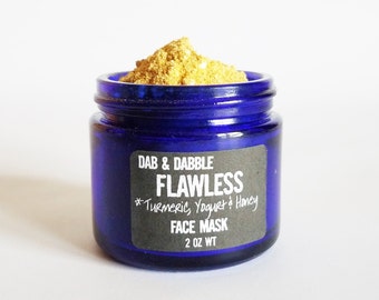 Turmeric Face Mask | Natural Facial Cleanser | Face Scrub | Honey Mask | Skin Brightening Turmeric Mask | Facial Mask For Acne Scar