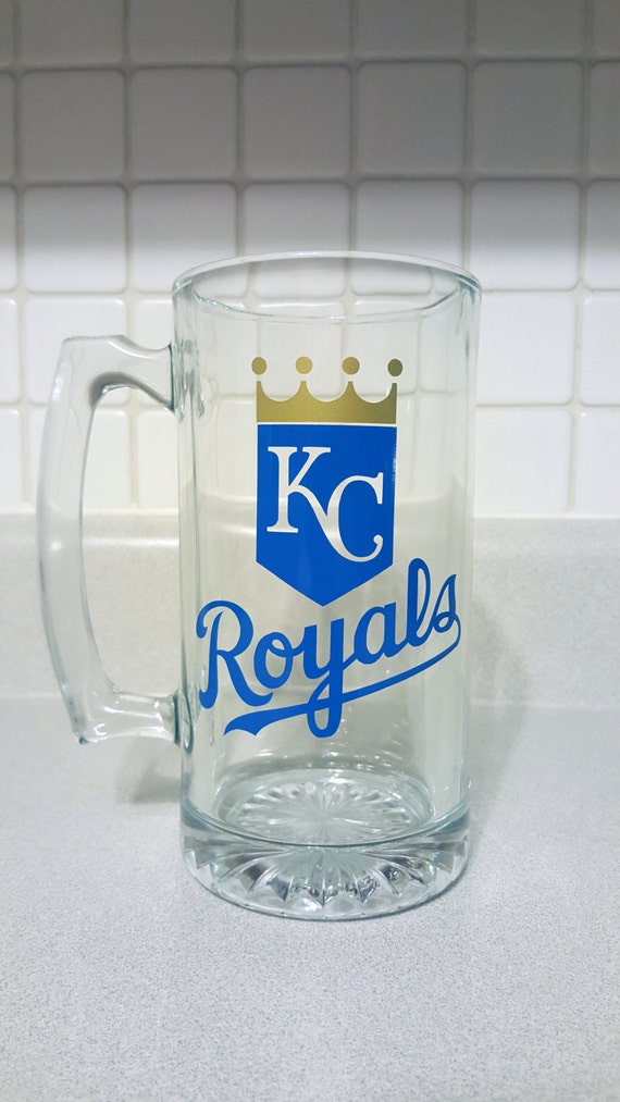 Sports Beer Mug Kansas City Royals Beer Mug World Series