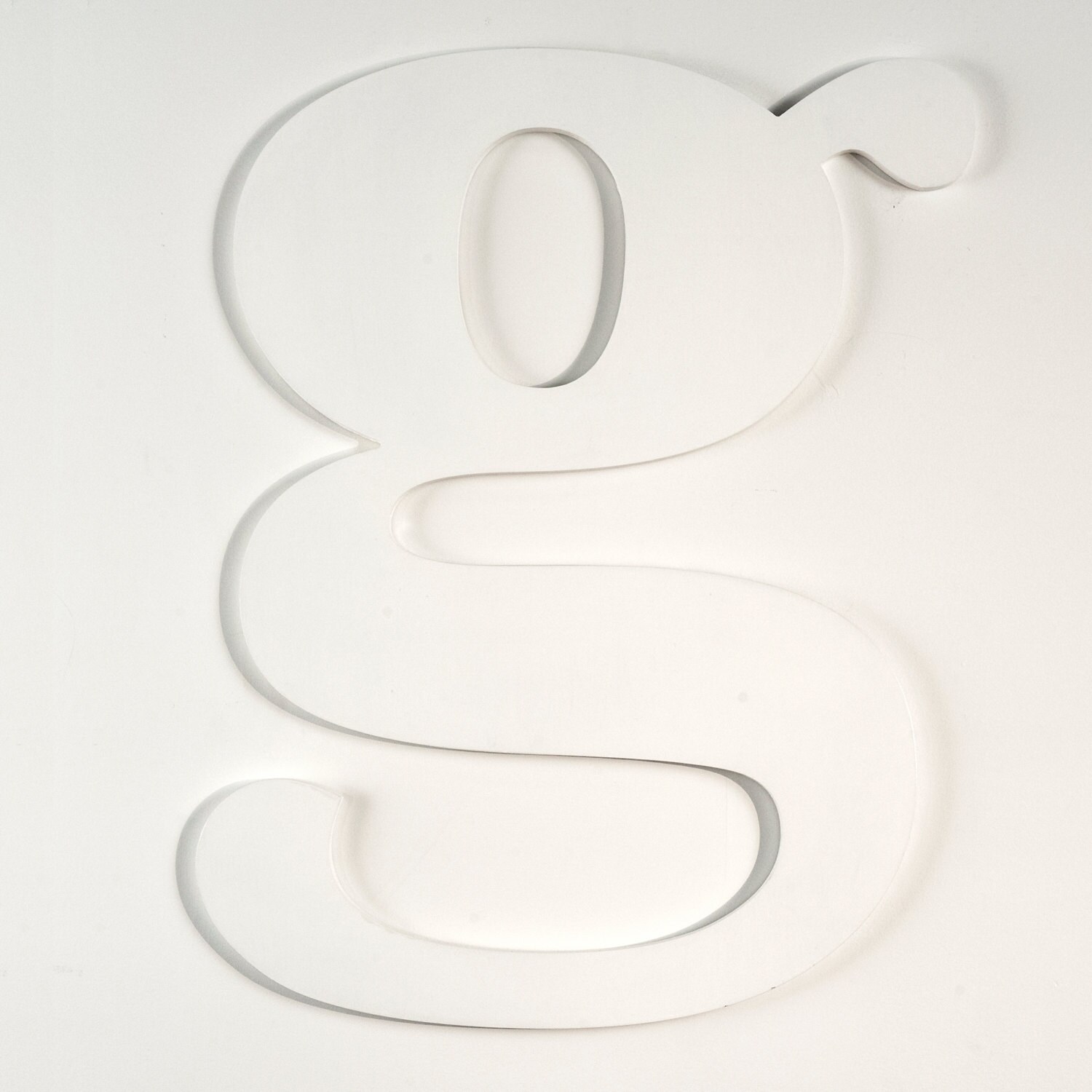 30 Letter g Lower Case Large Wooden Letter Big Letter.