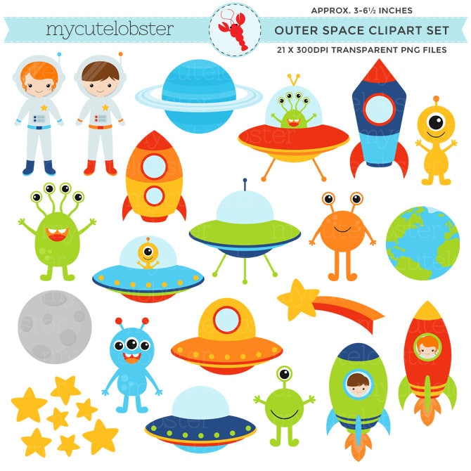 outer space clipart - photo #45