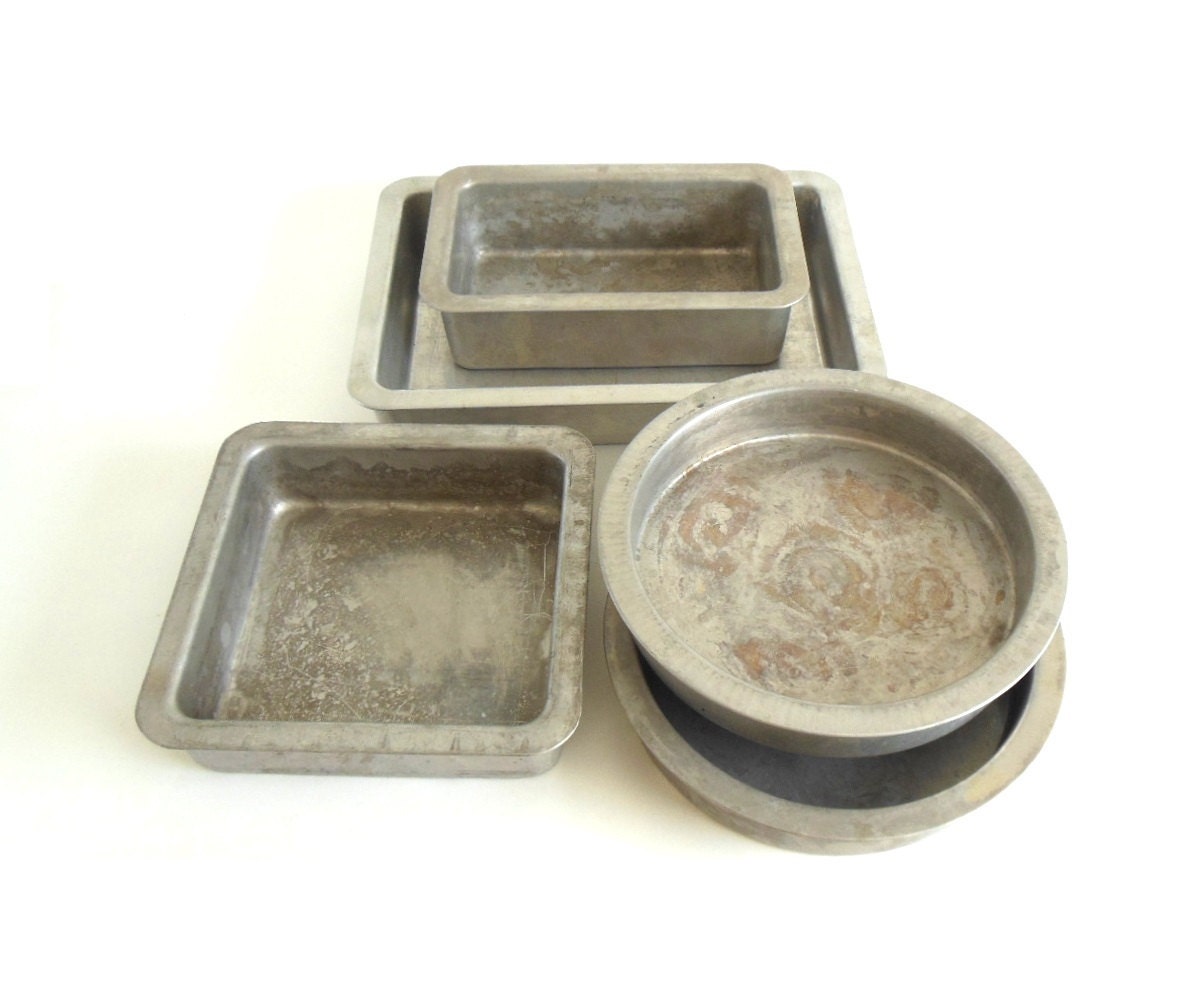 Rema Air Bake Bread Loaf Pan 9 x 13 Cake Pan Half Dozen