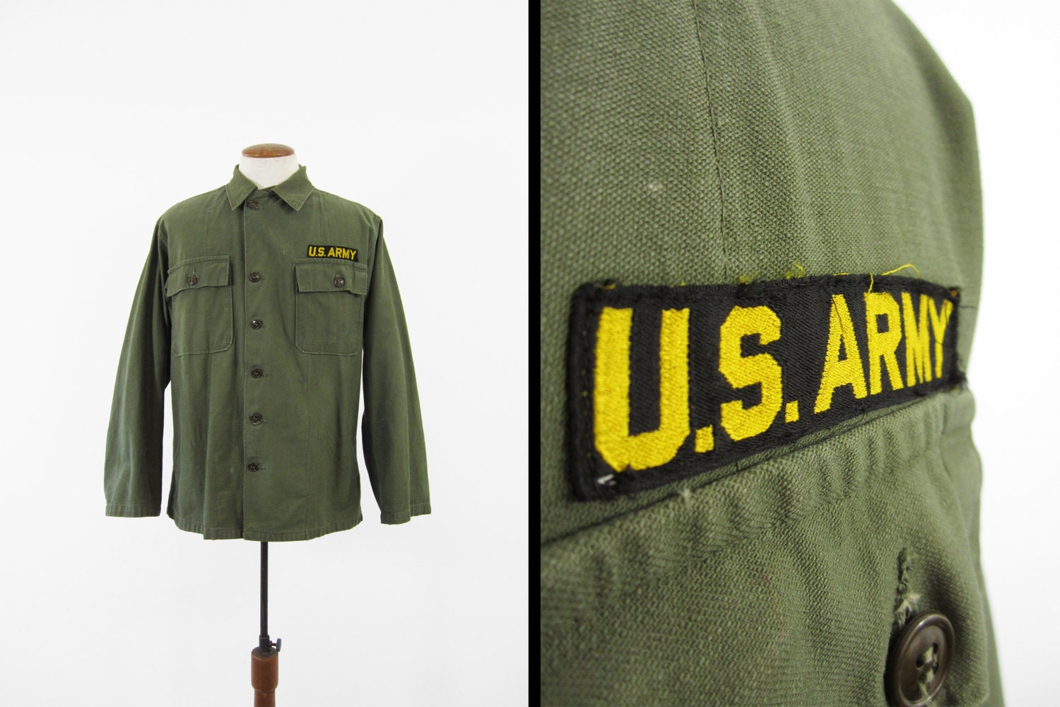 us army utility shirt