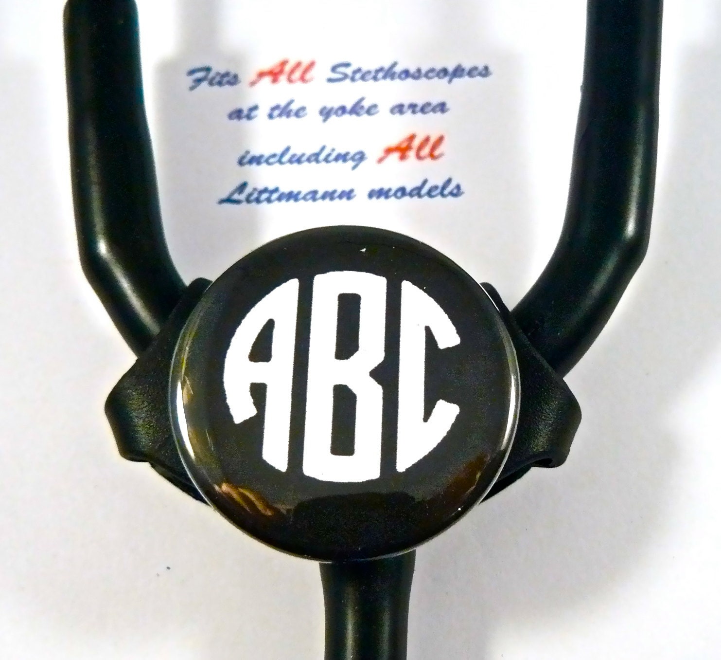 3M Littmann Bling ID Stethoscope name tag Fits all Littmann