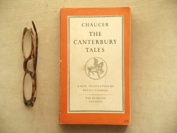 Penguin Classic The Canterbury Tales Chaucer By Eagerforword