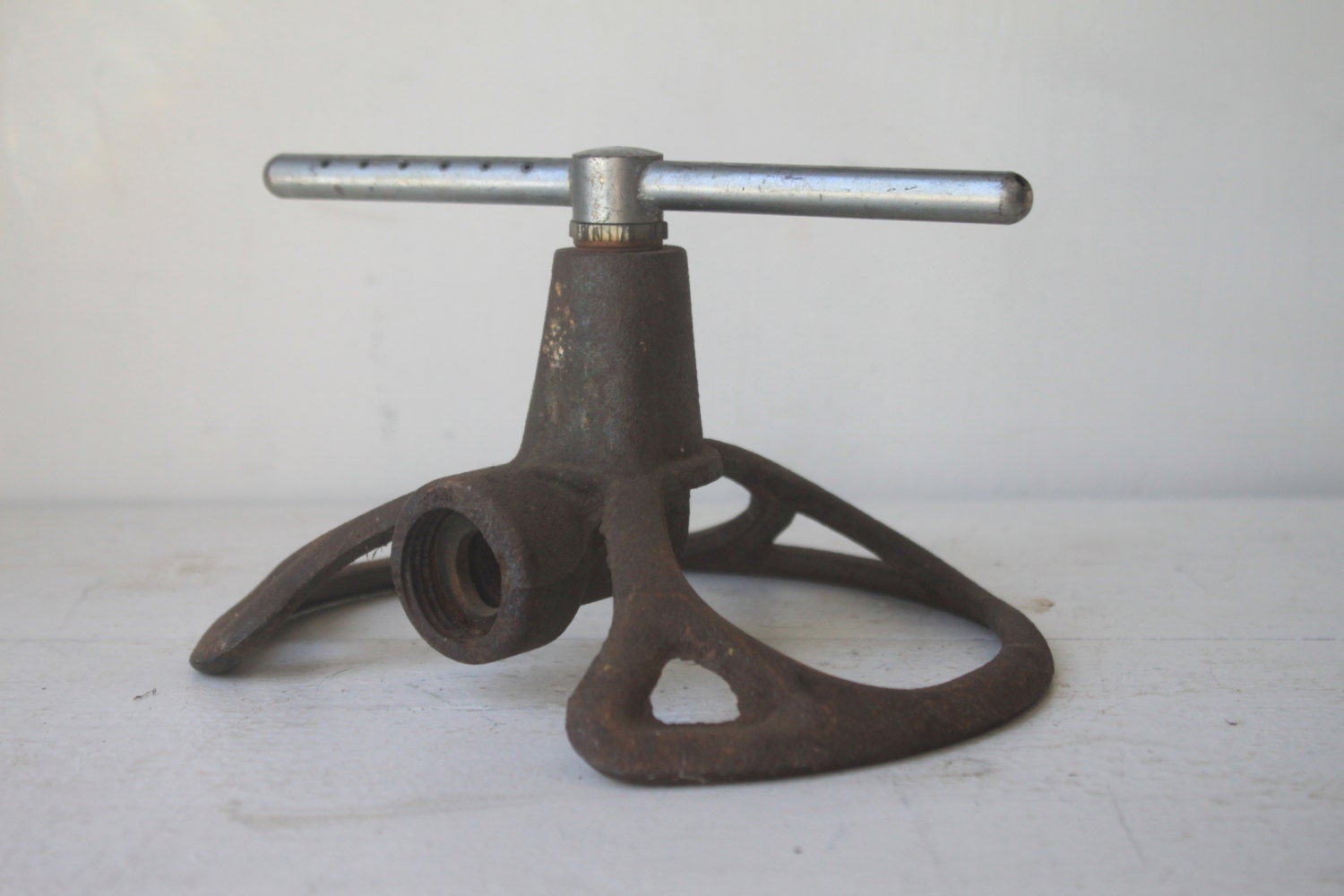 Antique Lawn Sprinkler by MyVintageLane on Etsy