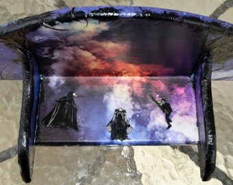 Star Wars Decoupage Collage Wall Shelf