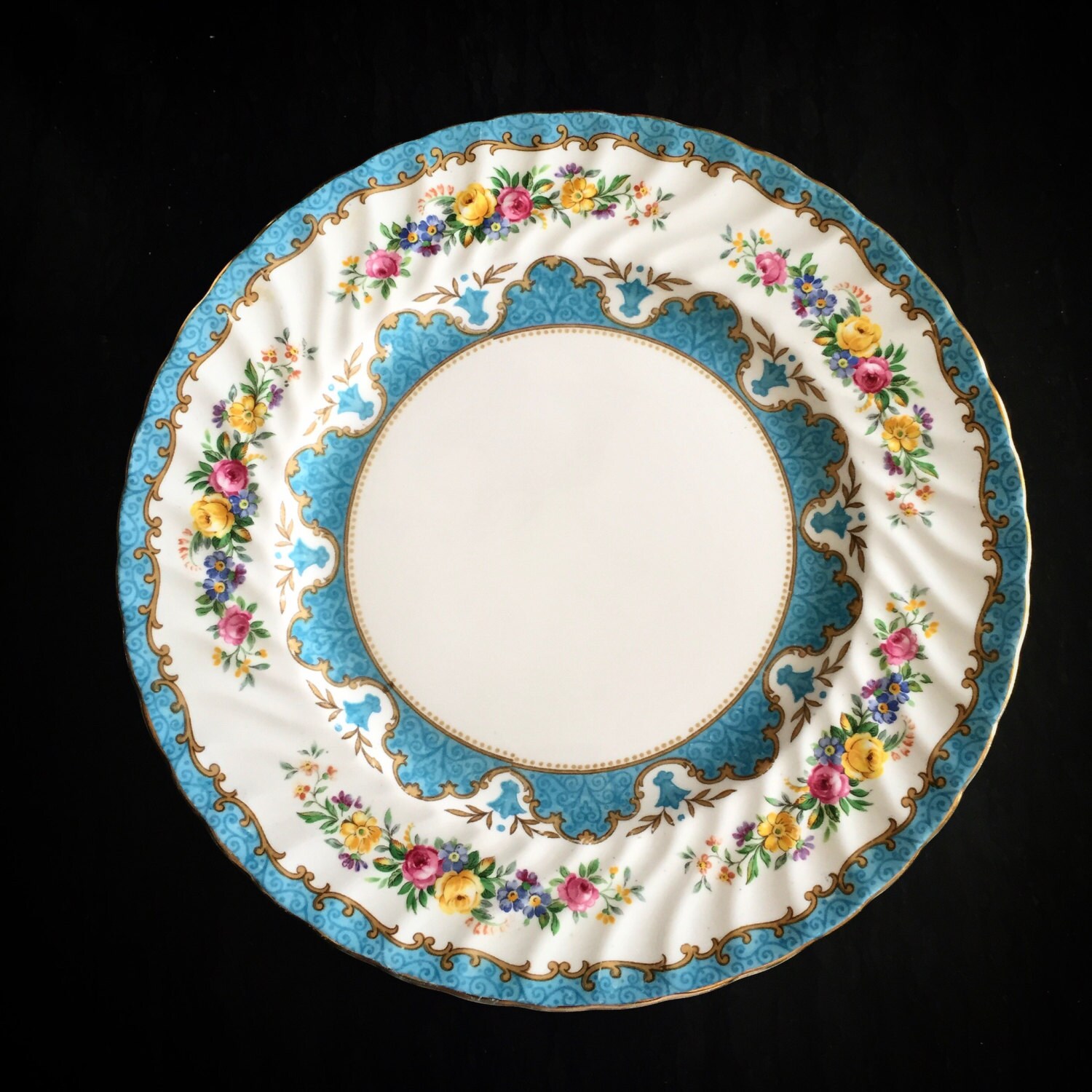 Vintage Fine Bone China Crown Staffordshire England Dinner