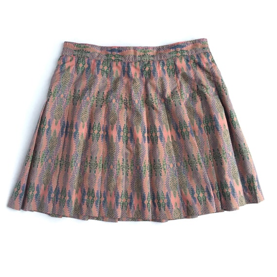 80s Pleated Tennis Skirt