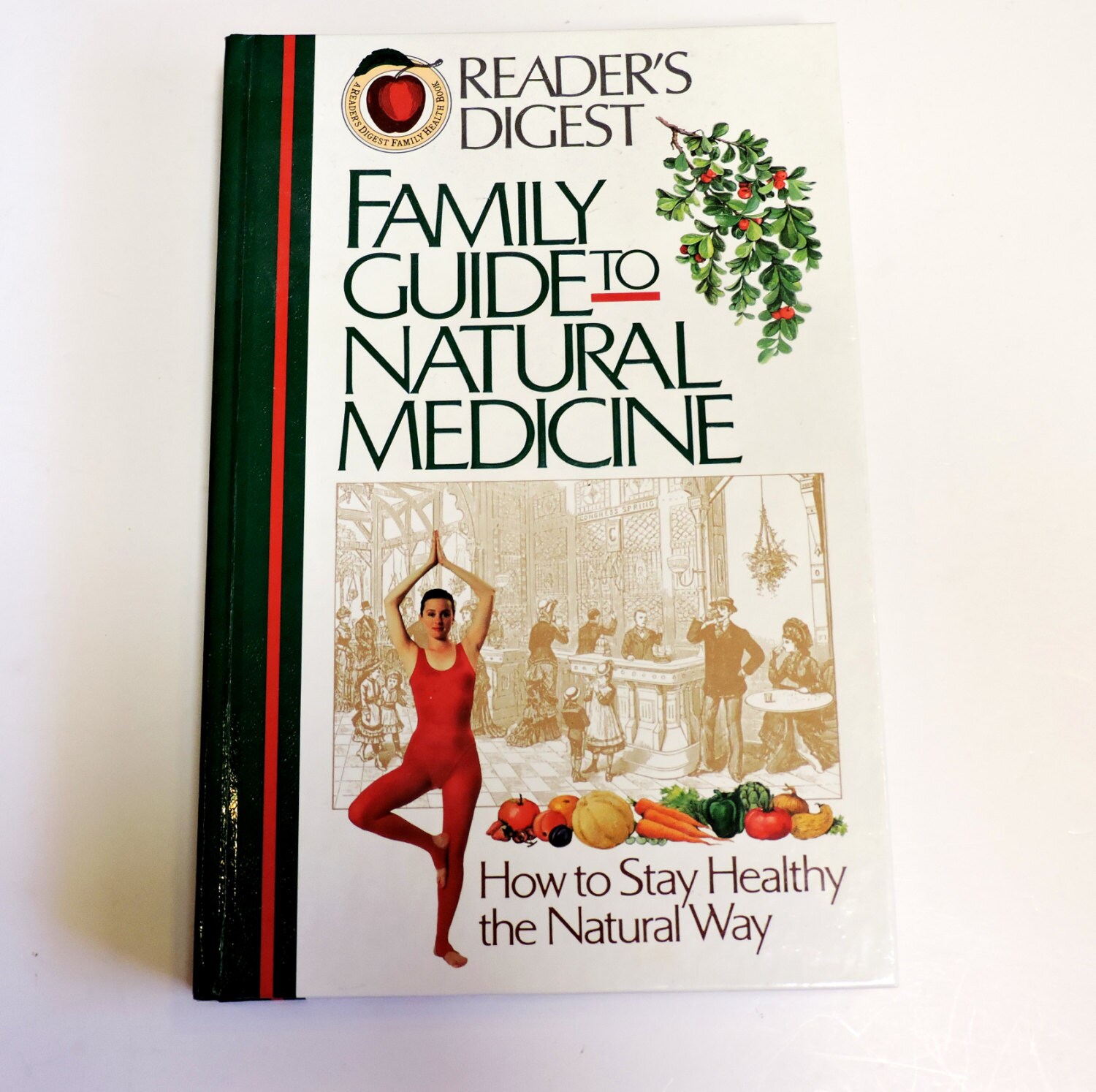 Family Guide to Natural Medicine Book Vintage 1993 Readers