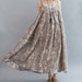 Women Summer Long dress oversized loose harness dress