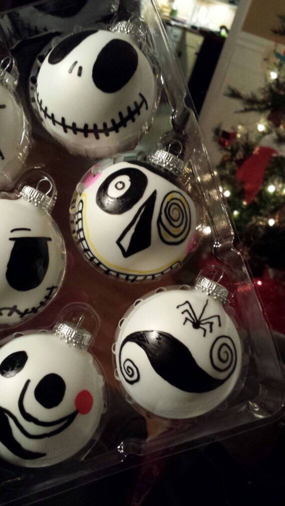 Jack. jack skellington ornaments Nightmare before christmas
