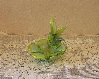 Vintage Murano Hummingbird Ashtray or Bowl