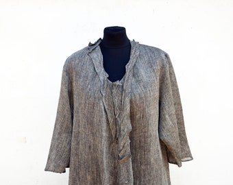 Linen Top - OS18968-31