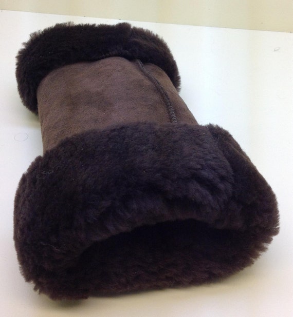 Sheepskin Hand warmer or Muff