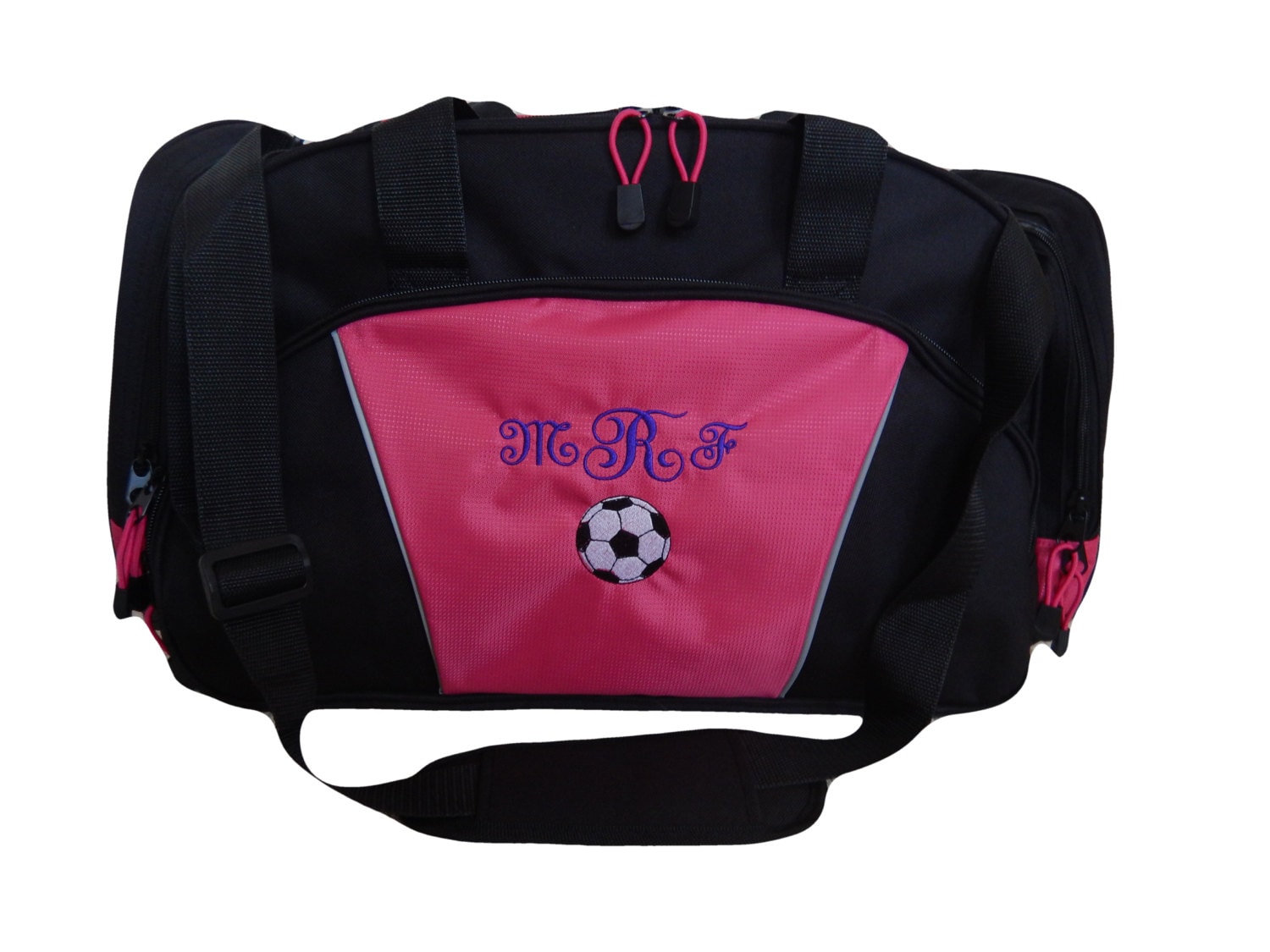 Duffel Bag Personalized SOCCER Football Coach Gift Mom Travel