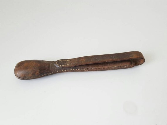Leather sap blackjack