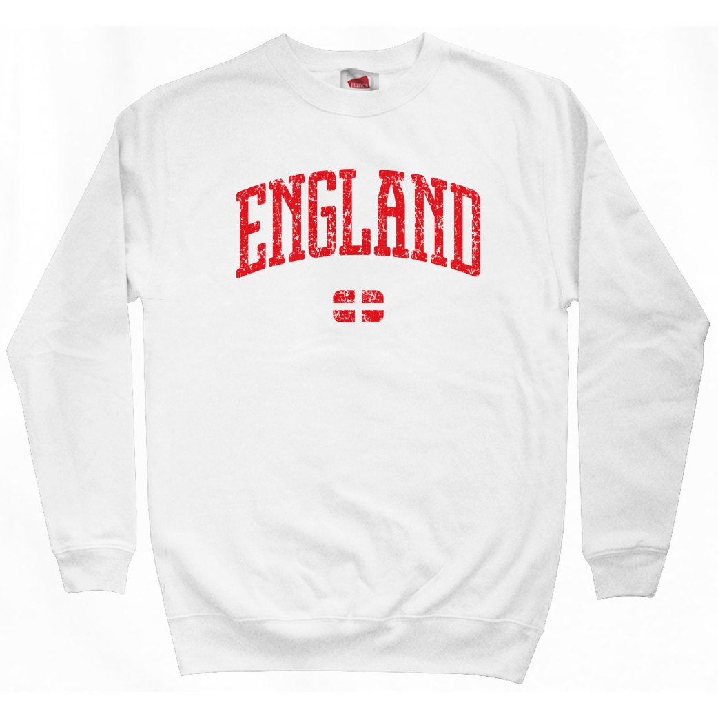 retro england sweatshirt