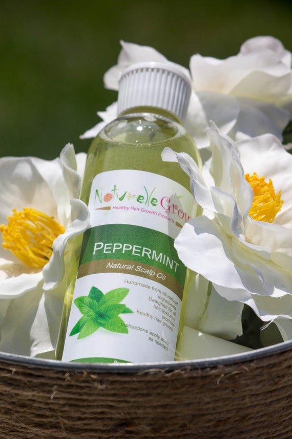 Peppermint Healthy Scalp Oil