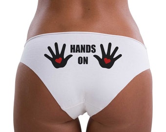 UNDIES - Women's underwear, seamless briefs, women lingerie, wedding undies, bride undies, printed panties, funny women panties, printings