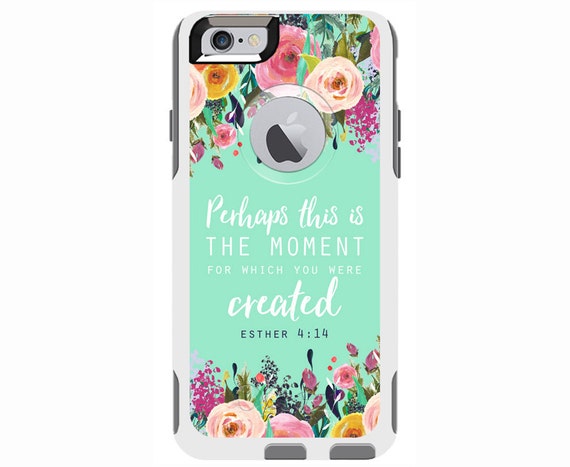 Esther 4:14 Custom Otterbox Commuter Case for iPhone 7 iPhone