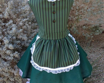 Haunted Mansion Maid costume apron dress