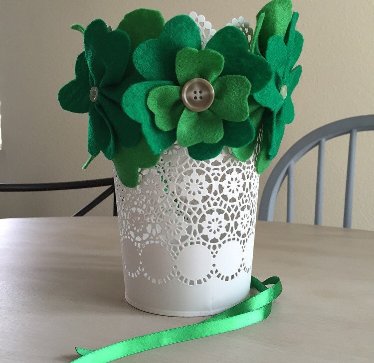 St Patricks Day Clover Crown By Thelocalmermaid On Etsy