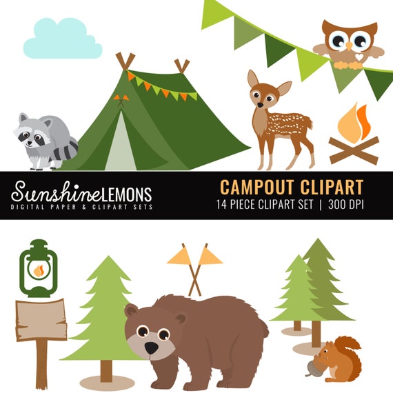 camping clipart free download - photo #32
