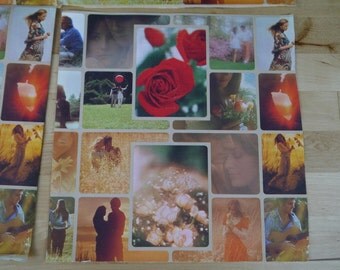 Vintage 70s/80s Awesome Wrapping Paper