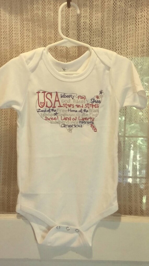 USA Onesie