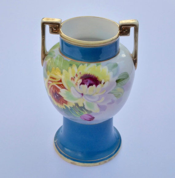 1930s Noritake Vase Made in Japan Vintage Vase by BiminiCricket