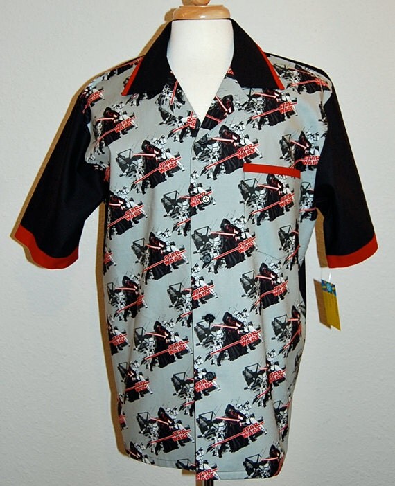 Items similar to Star Wars Force Awakens Kylo Ren print men's bowling