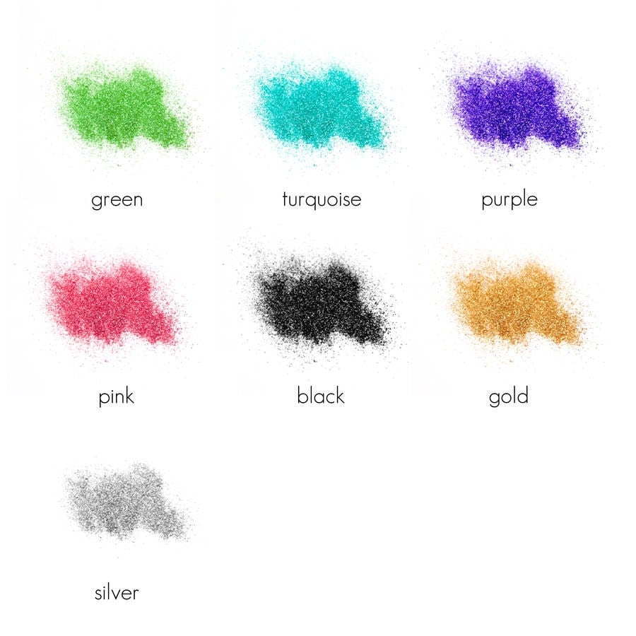 Edible Glitter Sprinkles