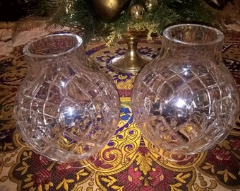Hurricane lamp globe | Etsy