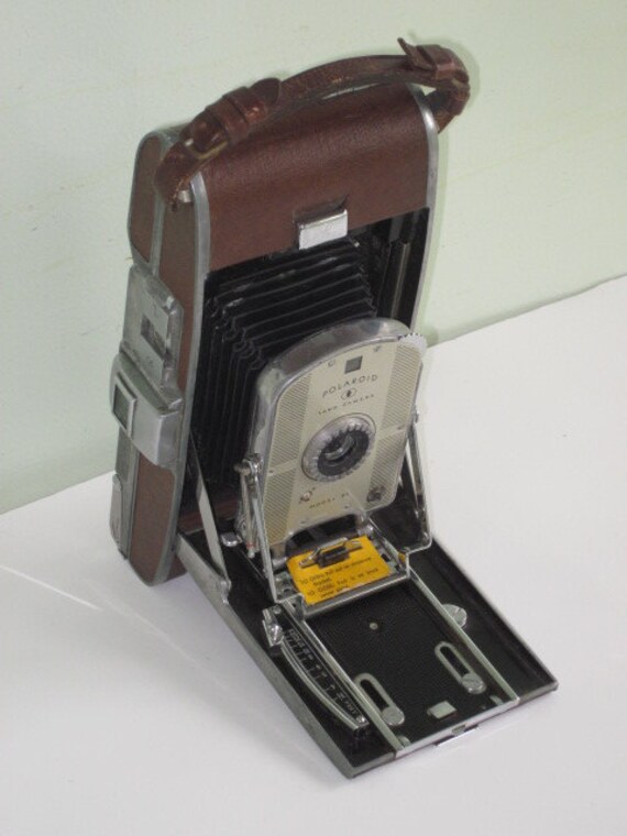 Vintage Polaroid Land Camera Model 95