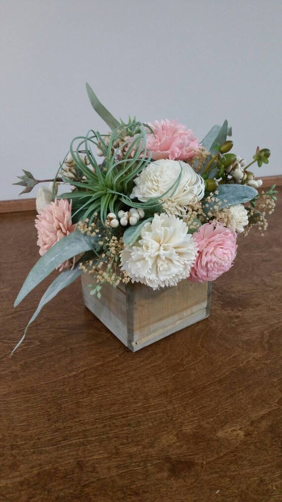 Sola Wood centerpiece Centerpieces Wedding reception