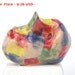 RESERVED, Miniature ceramic sculpture - desk accessory Miniature sculpture of a head