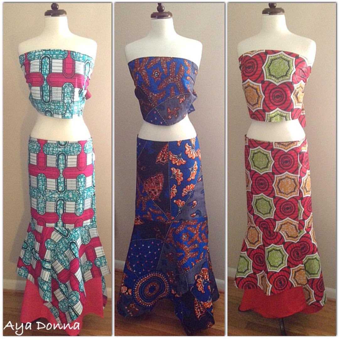 Custom Made Lappas/ African Wrap Skirts