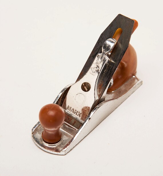 Reserved MARX POCKET TOOLS Wood Plane Wrench Hack Saw