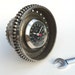 Large desk / bedside clock - Made from a Jaguar F1 racecar part Formula 1 racecar motorsport gift guys office accessory man cave driving