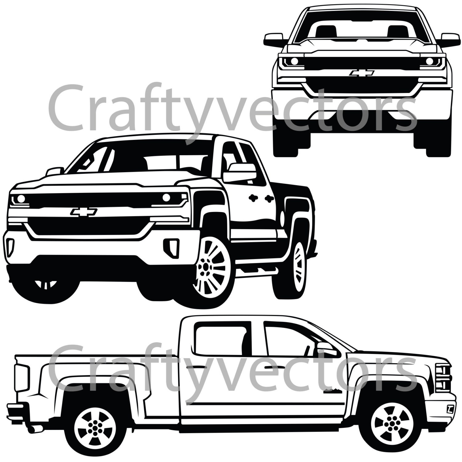 Free Free 84 Truck Svg Chevy SVG PNG EPS DXF File