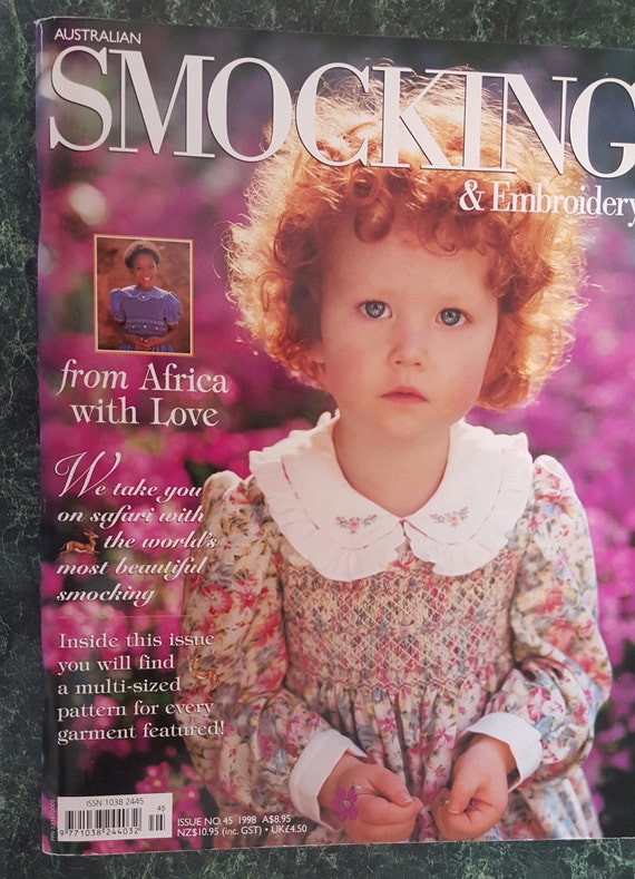 Australian Smocking and Embroidery Issue #28, AUTUMN, 1994 Australian Smocking and Embroidery Issue #28, AUTUMN, 1994