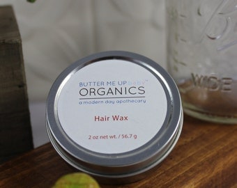 Organic Hair Wax for Babies, Children and Adults