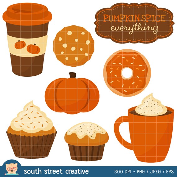 SALE! Pumpkin Spice, Coffee, Pumpkins, Donuts | Cute ...