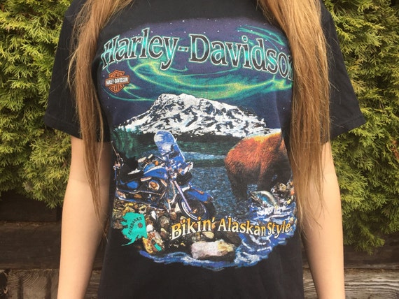 fairbanks alaska harley davidson t shirts